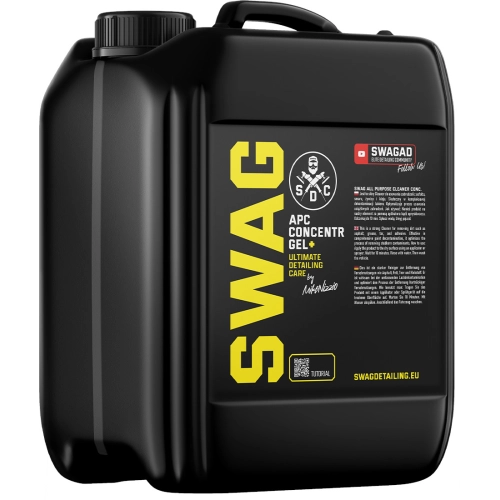 SWAG APC CONCENTR GEL+ 5L uniwersalny środek czyszczący